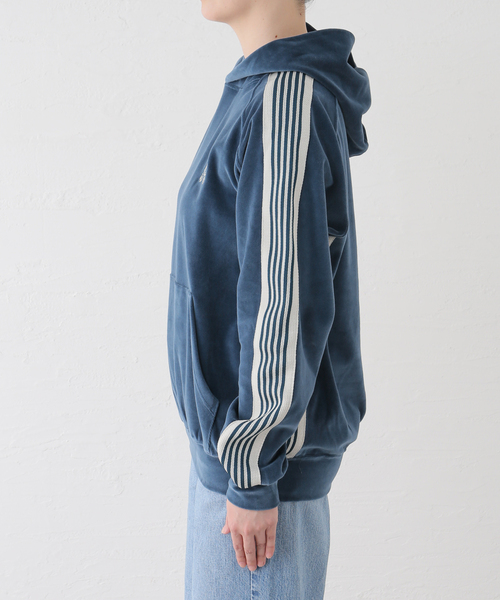 Needles（ニードルス）の「【NEEDLES/ニードルズ】 Track Hoody PU279（その他アウター・レディース・サックスブルー・SMALL）」の5枚目の写真