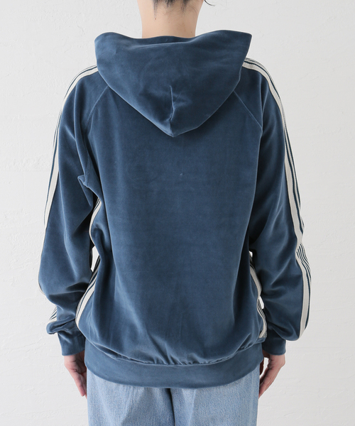 Needles（ニードルス）の「【NEEDLES/ニードルズ】 Track Hoody PU279（その他アウター・レディース・サックスブルー・SMALL）」の6枚目の写真