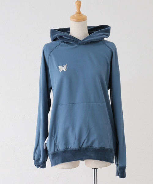 Needles（ニードルス）の「【NEEDLES/ニードルズ】 Track Hoody PU279（その他アウター・レディース・サックスブルー・SMALL）」の15枚目の写真