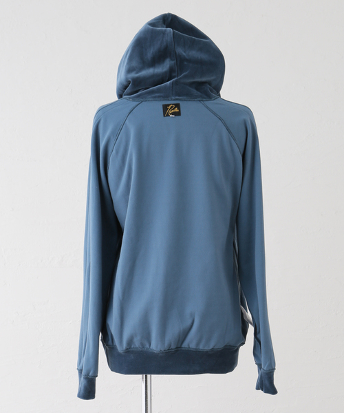 Needles（ニードルス）の「【NEEDLES/ニードルズ】 Track Hoody PU279（その他アウター・レディース・サックスブルー・SMALL）」の16枚目の写真