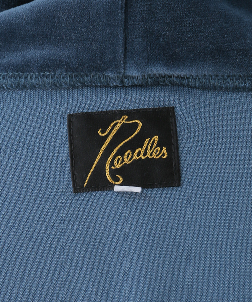 Needles（ニードルス）の「【NEEDLES/ニードルズ】 Track Hoody PU279（その他アウター・レディース・サックスブルー・SMALL）」の17枚目の写真