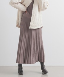 GLACIER lusso（グラシアルッソ）の「ニットスカート（スカート）」