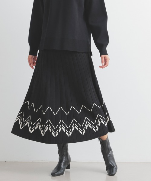 セール】ニットスカート（スカート）｜GLACIER lusso（グラシアルッソ