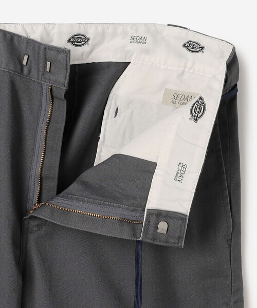 SEDAN ALL-PURPOSE（セダンオールパーパス）の「SEDAN ALL-PURPOSE | Dickies ベンチレーションダブルニーワークパンツ MEN（その他パンツ・メンズ・チャコール/ブラック・L/M/XL）」の13枚目の写真