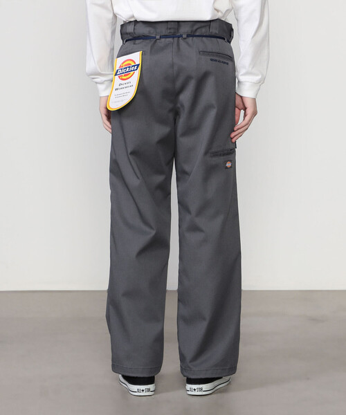 SEDAN ALL-PURPOSE（セダンオールパーパス）の「SEDAN ALL-PURPOSE | Dickies ベンチレーションダブルニーワークパンツ MEN（その他パンツ・メンズ・チャコール/ブラック・L/M/XL）」の4枚目の写真