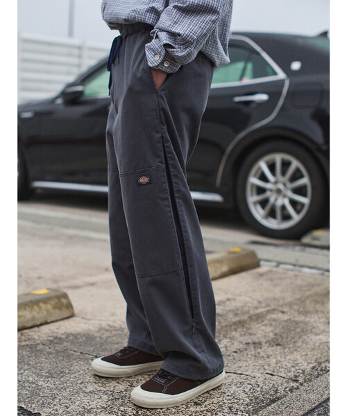 SEDAN ALL-PURPOSE（セダンオールパーパス）の「SEDAN ALL-PURPOSE | Dickies ベンチレーションダブルニーワークパンツ MEN（その他パンツ・メンズ・チャコール/ブラック・L/M/XL）」の7枚目の写真