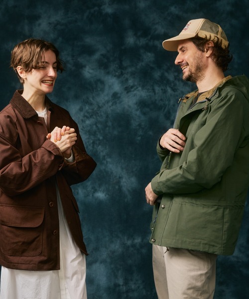SIERRA DESIGNS(シェラデザイン)の「<ワークの無骨さに“今”をプラス>【SIERRA DESIGNS】COTTON COVERALL / カバーオール(カバーオール・メンズ・グレー/ブラック/オリーブ/タン/ブラウン・SMALL/MEDIUM/LARGE/X-LARGE)」の6枚目の写真