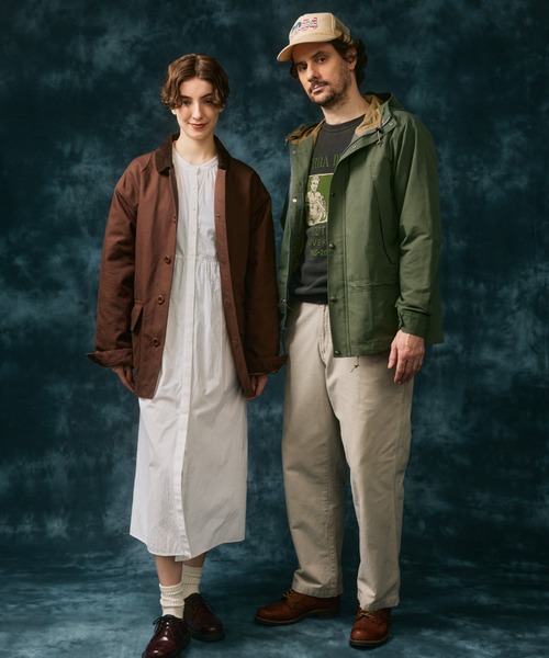 SIERRA DESIGNS】COTTON COVERALL / カバーオール（カバーオール