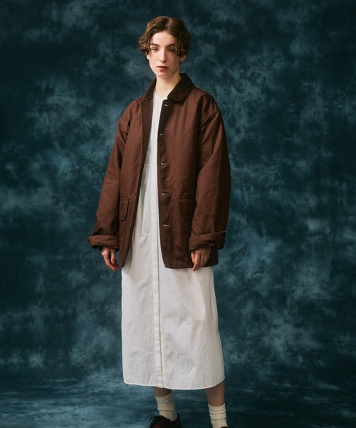 ワークの無骨さに“今”をプラス＞【SIERRA DESIGNS】COTTON COVERALL