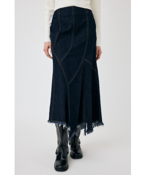セール】【セットアップ対応】PANEL MERMAID DENIM スカート（スカート