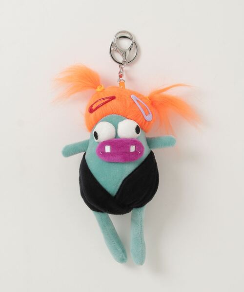 セール】WEGO/悪魔お野菜モンスターぬいぐるみキーホルダー