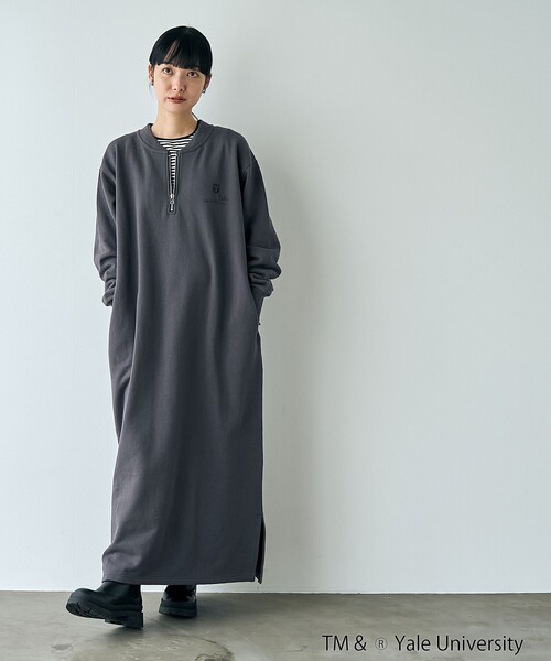 【即発】ロゴプリント＆ジュエルのワンピース See by Chloe 即発】ロゴプリント＆ジュエルのワンピース See by Chloe（SEE