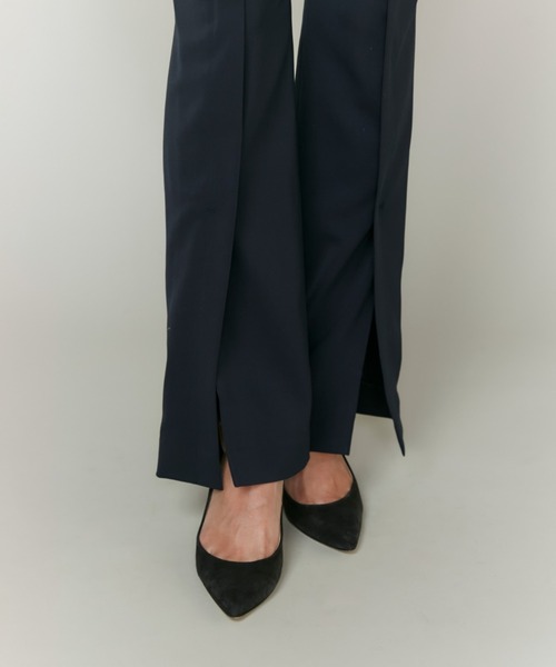 INED（イネド）の「トリクシオントロベルト付き2WAYパンツ《ROBE SUPERIOR CLOSET》【セットアップ対応】（その他パンツ・レディース・ネイビー・7号/9号/11号）」の17枚目の写真