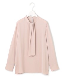 ICB（アイシービー）の「BackSatinAmunzen スカーフタイブラウス（シャツ/ブラウス）」