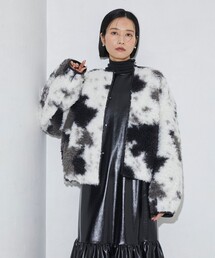 Firsthand | Firsthand/ファーストハンド フェイクファーコクーンブルゾン / アニマル(ブルゾン)