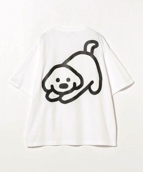 【smile꒡̈⃝】リアルピースTシャツ（XXXL、130cm） BOX LOGO AND FACE S/S BIG TEE DRESS（ワンピース）｜X-girl