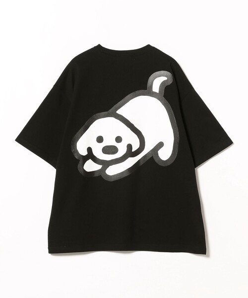 TOKYO CULTUART by BEAMS(トウキョウカルチャートバイビームス)の「matsui / Your There Big Tee Shirt(Tシャツ/カットソー・メンズ・ブラック/グレー/ホワイト系その他2/ホワイト・X-LARGE/LARGE/MEDIUM)」の3枚目の写真