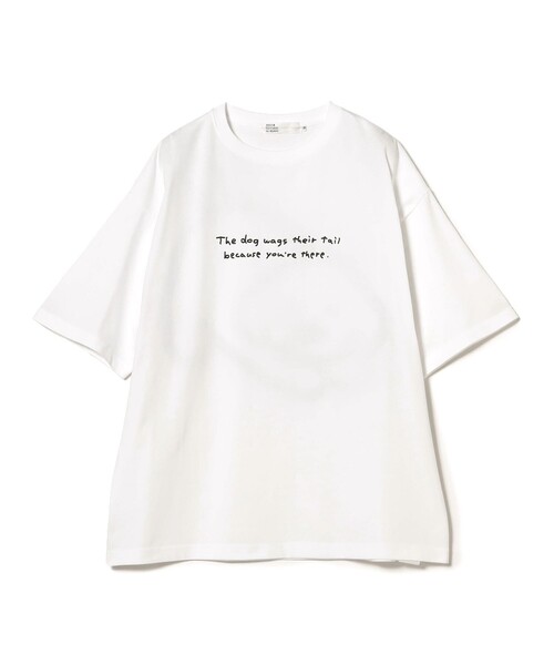 【smile꒡̈⃝】リアルピースTシャツ（XXXL、130cm） BOX LOGO AND FACE S/S BIG TEE DRESS（ワンピース）｜X-girl