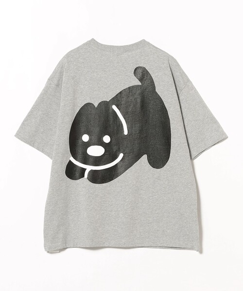 TOKYO CULTUART by BEAMS(トウキョウカルチャートバイビームス)の「matsui / Your There Big Tee Shirt(Tシャツ/カットソー・メンズ・ブラック/グレー/ホワイト系その他2/ホワイト・X-LARGE/LARGE/MEDIUM)」の9枚目の写真