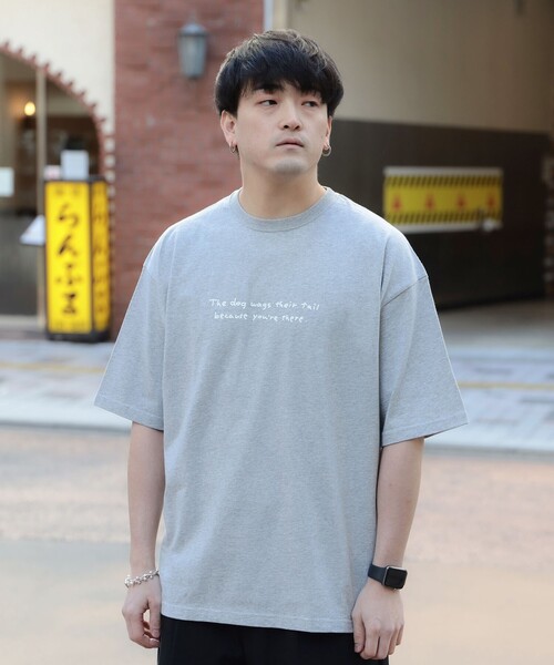 TOKYO CULTUART by BEAMS(トウキョウカルチャートバイビームス)の「matsui / Your There Big Tee Shirt(Tシャツ/カットソー・メンズ・ブラック/グレー/ホワイト系その他2/ホワイト・X-LARGE/LARGE/MEDIUM)」の11枚目の写真