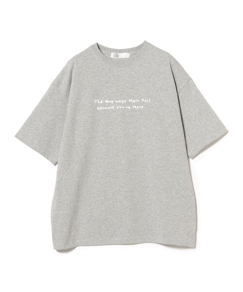 TOKYO CULTUART by BEAMS(トウキョウカルチャートバイビームス)の「matsui / Your There Big Tee Shirt(Tシャツ/カットソー・メンズ・ブラック/グレー/ホワイト系その他2/ホワイト・X-LARGE/LARGE/MEDIUM)」の13枚目の写真