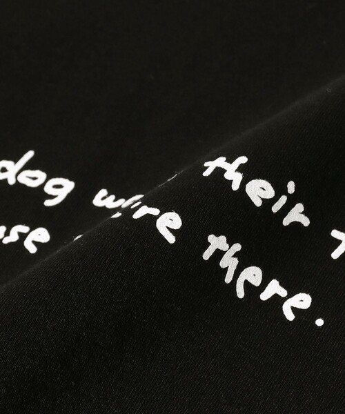 TOKYO CULTUART by BEAMS(トウキョウカルチャートバイビームス)の「matsui / Your There Big Tee Shirt(Tシャツ/カットソー・メンズ・ブラック/グレー/ホワイト系その他2/ホワイト・X-LARGE/LARGE/MEDIUM)」の17枚目の写真