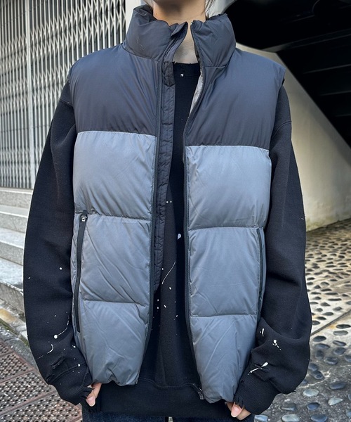 セール】IO Select / マイクロポリ中綿ベスト（ダウンベスト）｜IO