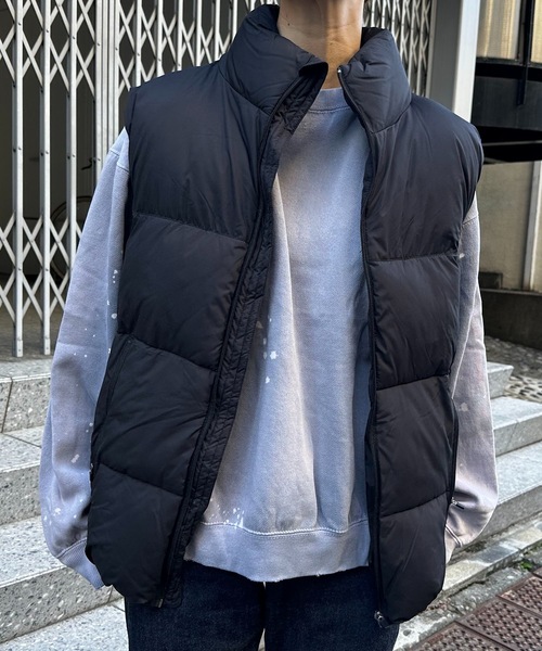 【セール】IO Select / マイクロポリ中綿ベスト（ダウンベスト）｜IO（イオ）（イオ）