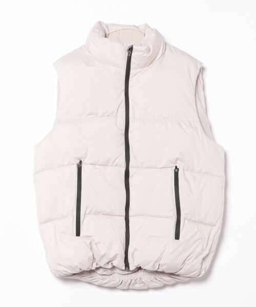 セール】IO Select / マイクロポリ中綿ベスト（ダウンベスト）｜IO
