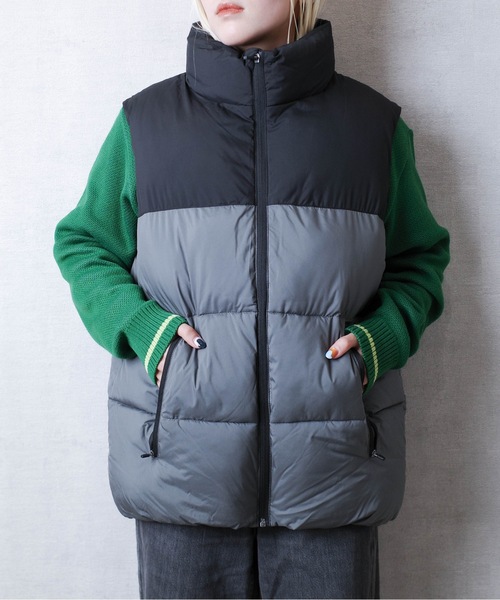 セール】IO Select / マイクロポリ中綿ベスト（ダウンベスト）｜IO