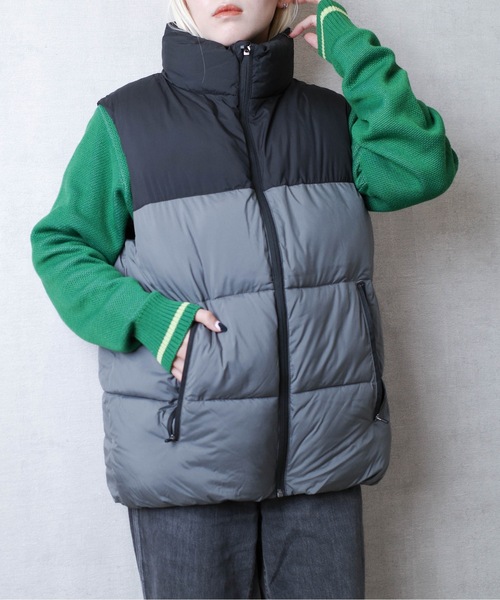 セール】IO Select / マイクロポリ中綿ベスト（ダウンベスト）｜IO