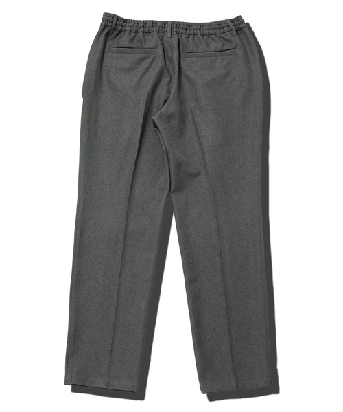 jiggys shop（ジギーズショップ）の「ウール調ワンタックセミワイドパンツ スラックス（その他パンツ・メンズ・チャコールグレー/ブラック/ブラウン・SMALL/MEDIUM/LARGE/X-LARGE）」の16枚目の写真