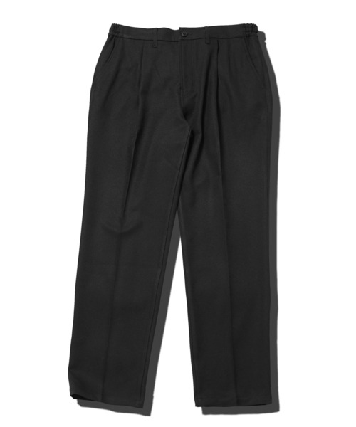 jiggys shop（ジギーズショップ）の「ウール調ワンタックセミワイドパンツ スラックス（その他パンツ・メンズ・チャコールグレー/ブラック/ブラウン・SMALL/MEDIUM/LARGE/X-LARGE）」の7枚目の写真
