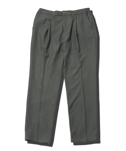jiggys shop（ジギーズショップ）の「ウール調ワンタックセミワイドパンツ スラックス（その他パンツ・メンズ・チャコールグレー/ブラック/ブラウン・SMALL/MEDIUM/LARGE/X-LARGE）」の9枚目の写真