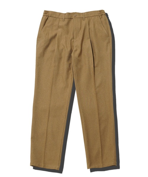 jiggys shop（ジギーズショップ）の「ウール調ワンタックセミワイドパンツ スラックス（その他パンツ・メンズ・チャコールグレー/ブラック/ブラウン・SMALL/MEDIUM/LARGE/X-LARGE）」の11枚目の写真