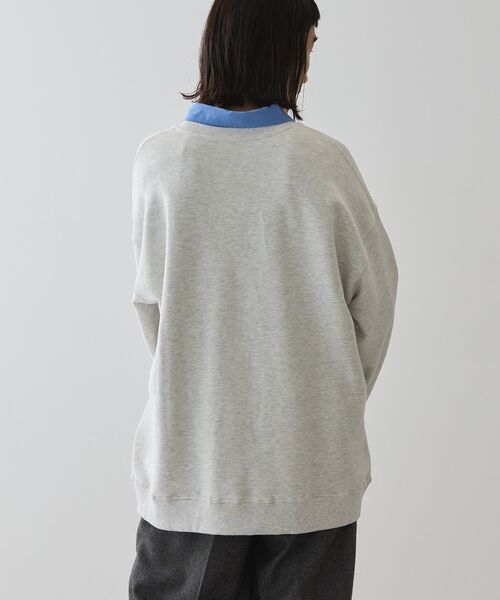 AMERICAN HOLIC(アメリカンホリック)の「BRUNSWICK GEORGIA BIGスウェット(スウェット・レディース・ホワイト系その他/グリーン/チャコールグレー/グレー系その他・M/L)」の17枚目の写真