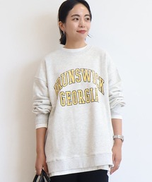 AMERICAN HOLIC | BRUNSWICK　GEORGIA　BIGスウェット(スウェット)