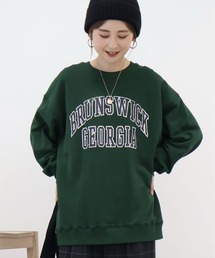BRUNSWICK GEORGIA BIGスウェット