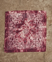 ALL RUNS（オールランズ）の「ペイズリー柄 タイダイバンダナ（バンダナ/スカーフ）」