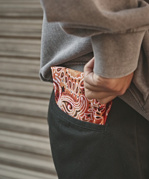 ALL RUNS（オールランズ）の「ペイズリー柄 タイダイバンダナ