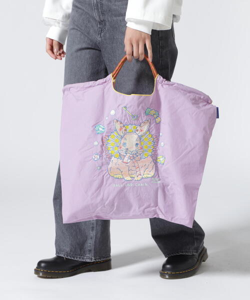 Ball&Chain(ボールアンドチェーン) D.M.RABBIT/Lサイズ(エコバッグ/サブバッグ)|Ball&Chain(ボールアンドチェーン)