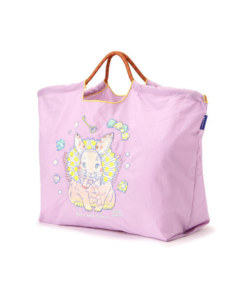 Ball&Chain(ボールアンドチェーン) D.M.RABBIT/Lサイズ(エコバッグ/サブバッグ)|Ball&Chain(ボールアンドチェーン)