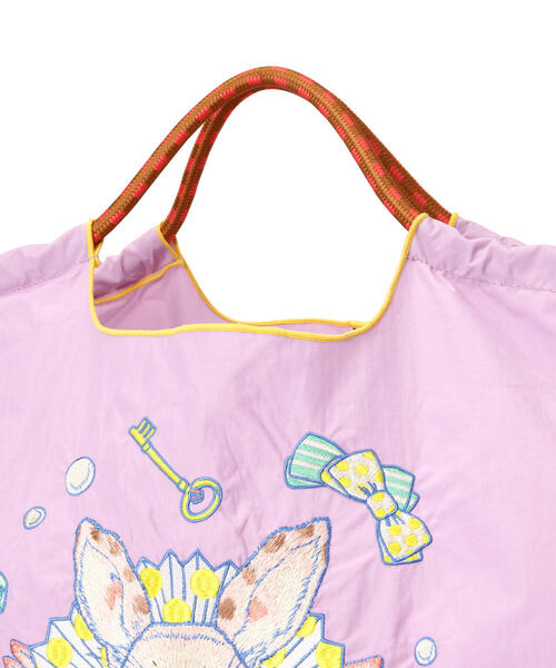 Ball&Chain(ボールアンドチェーン) D.M.RABBIT/Lサイズ(エコバッグ/サブバッグ)|Ball&Chain(ボールアンドチェーン)