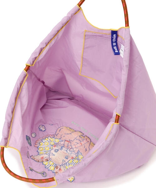 Ball&Chain(ボールアンドチェーン) D.M.RABBIT/Lサイズ(エコバッグ/サブバッグ)|Ball&Chain(ボールアンドチェーン)