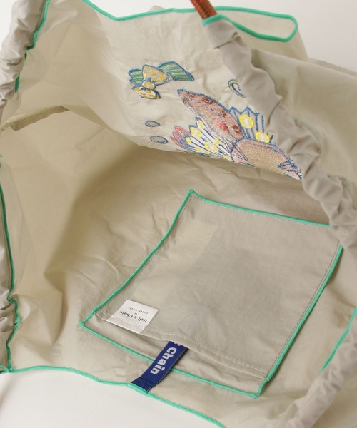 Ball&Chain(ボールアンドチェーン) D.M.RABBIT/Lサイズ(エコバッグ/サブバッグ)|Ball&Chain(ボールアンドチェーン)