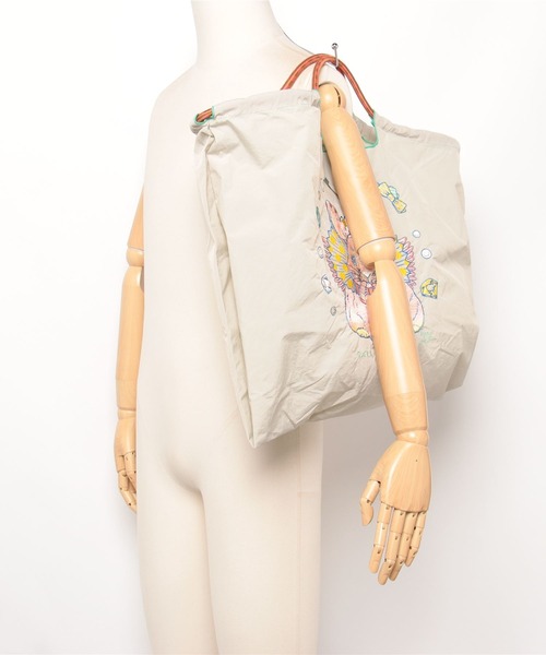 Ball&Chain(ボールアンドチェーン) D.M.RABBIT/Lサイズ(エコバッグ/サブバッグ)|Ball&Chain(ボールアンドチェーン)