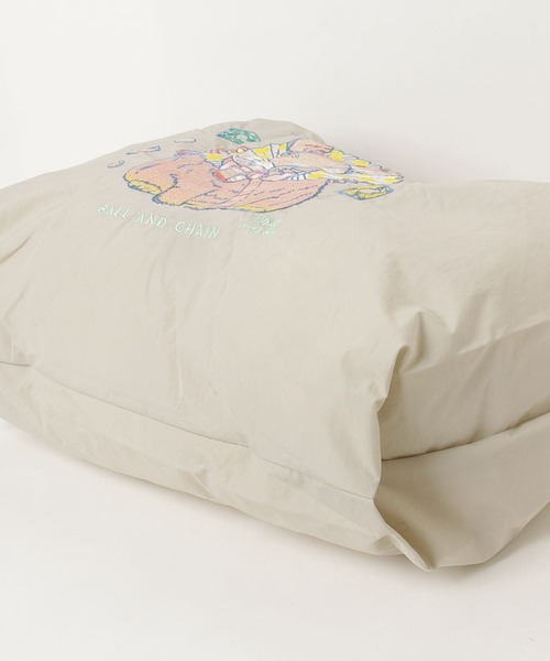 Ball&Chain(ボールアンドチェーン) D.M.RABBIT/Lサイズ(エコバッグ/サブバッグ)|Ball&Chain(ボールアンドチェーン)