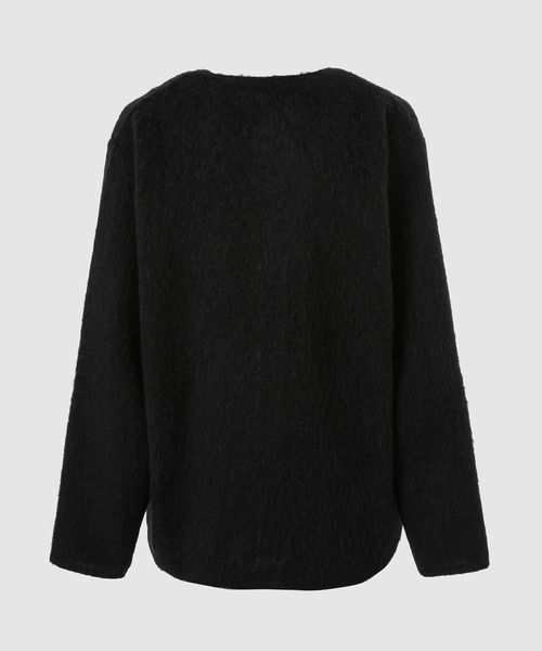 OUR LEGACY 黒 カーディガン OUR LEGACY【アワーレガシー】cardigan 