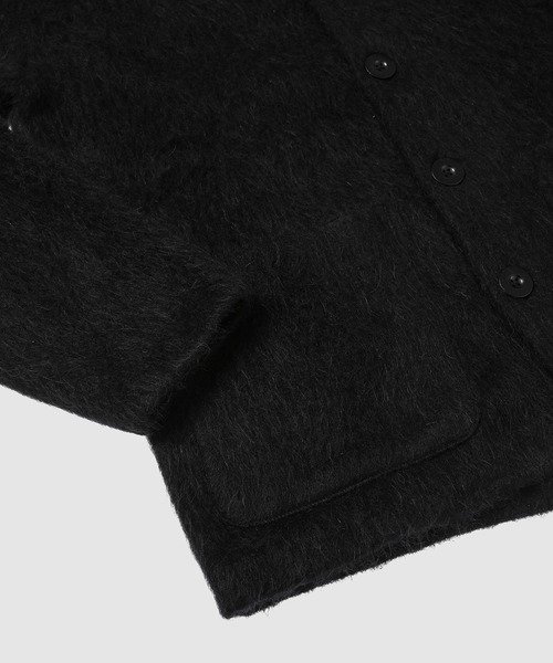 Our Legacy（アワーレガシー）の「OUR LEGACY CARDIGAN（カーディガン/ボレロ・メンズ・ブラック・46/44）」の5枚目の写真