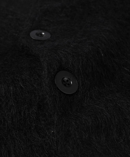 Our Legacy（アワーレガシー）の「OUR LEGACY CARDIGAN（カーディガン/ボレロ・メンズ・ブラック・46/44）」の6枚目の写真